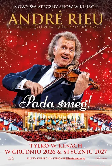 André Rieu "Pada śnieg!"